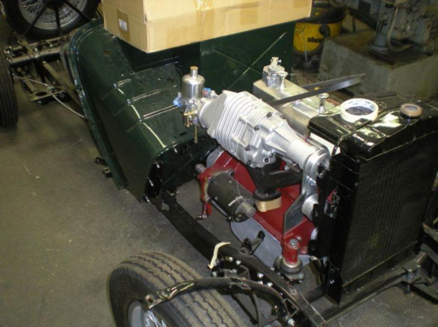 MG TC 1948 года  (фото 5 из 19)